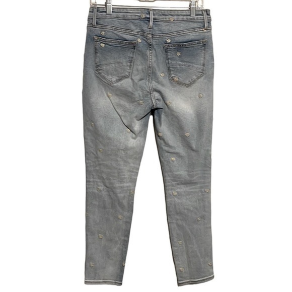 Driftwood Gizelle Jeans‎ Women’s Size 27 Dizzy Daisy Floral Embroidered - Picture 2 of 7